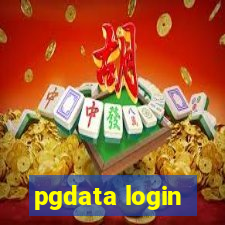 pgdata login